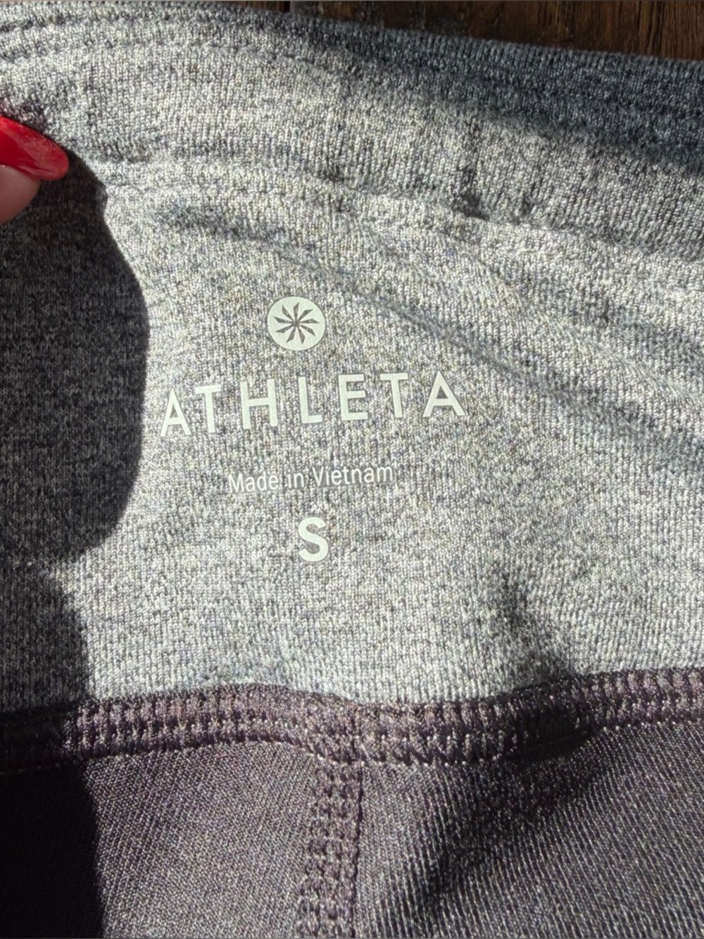 Athleta "Be Free" 2-in-1 Skirted Capri Legging - Picture 8 of 12